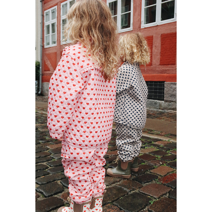Konges Sloejd :: Thermo Frill Pants Coeur Mellow