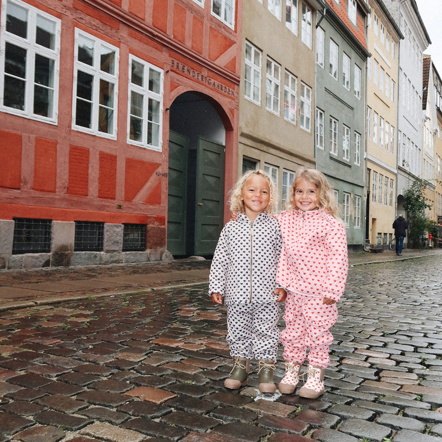 Konges Sloejd :: Thermo Frill Pants Coeur Mellow