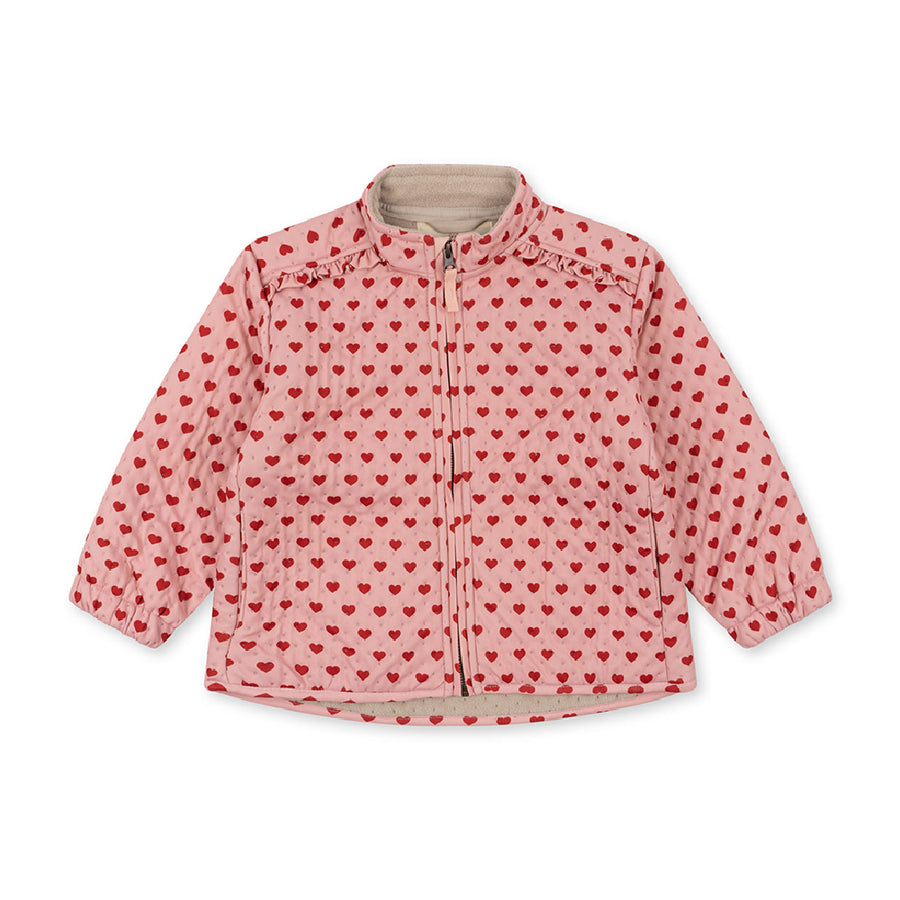Konges Sloejd :: Thermo Frill Jacket Coeur Mellow