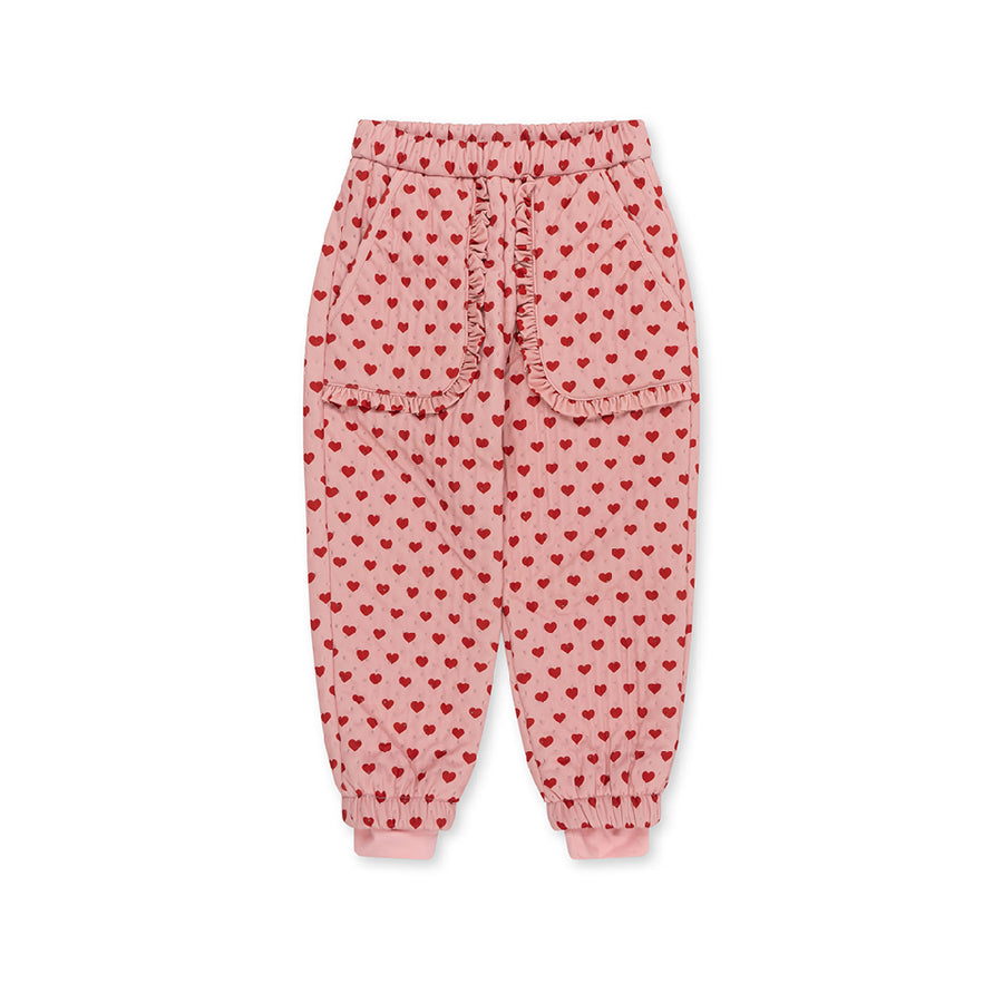 Konges Sloejd :: Thermo Frill Pants Coeur Mellow