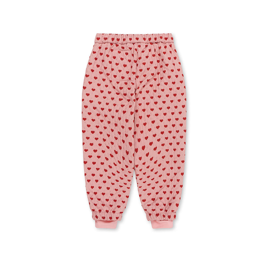 Konges Sloejd :: Thermo Frill Pants Coeur Mellow