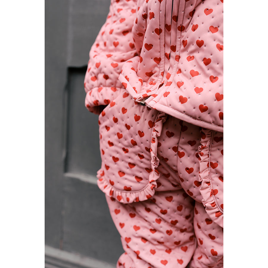 Konges Sloejd :: Thermo Frill Pants Coeur Mellow