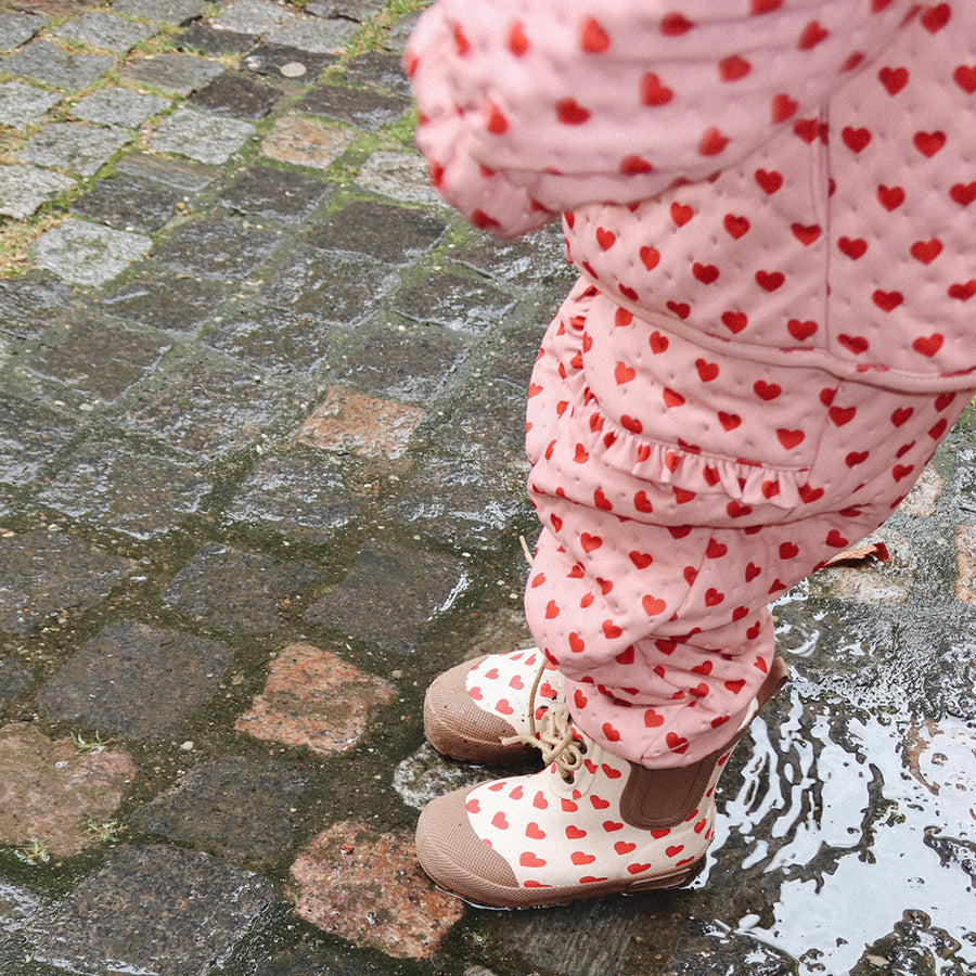 Konges Sloejd :: Thermo Frill Pants Coeur Mellow