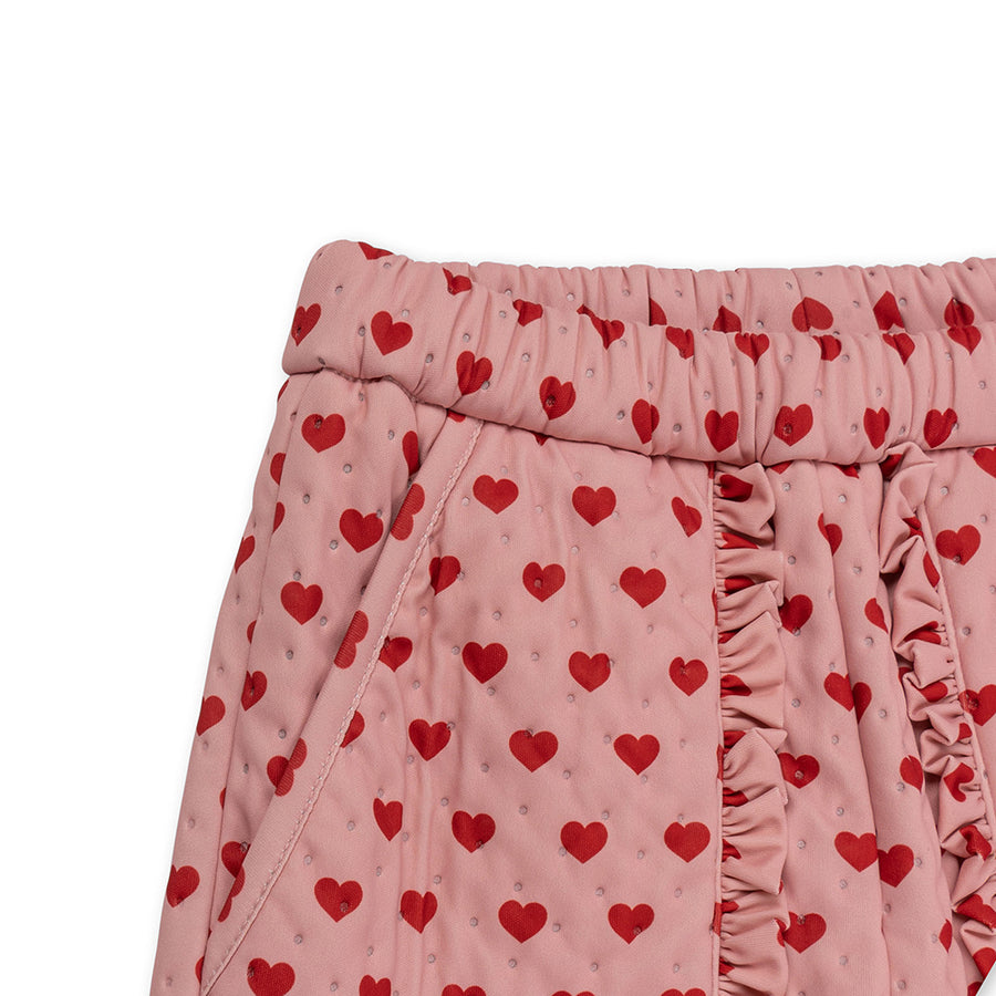 Konges Sloejd :: Thermo Frill Pants Coeur Mellow