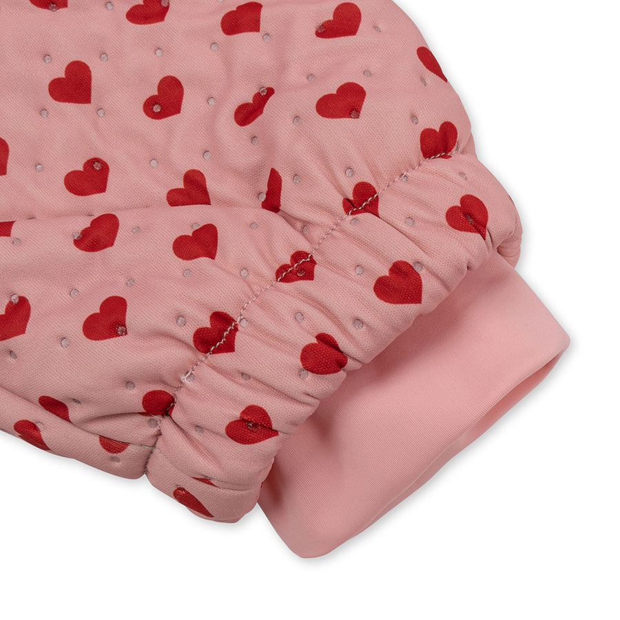 Konges Sloejd :: Thermo Frill Pants Coeur Mellow