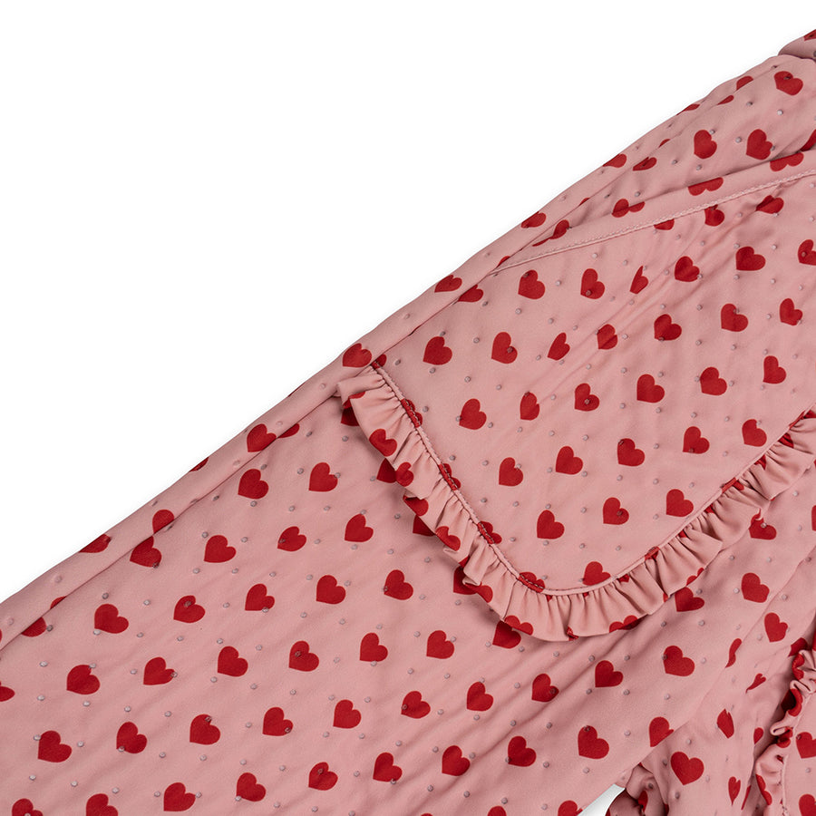 Konges Sloejd :: Thermo Frill Pants Coeur Mellow