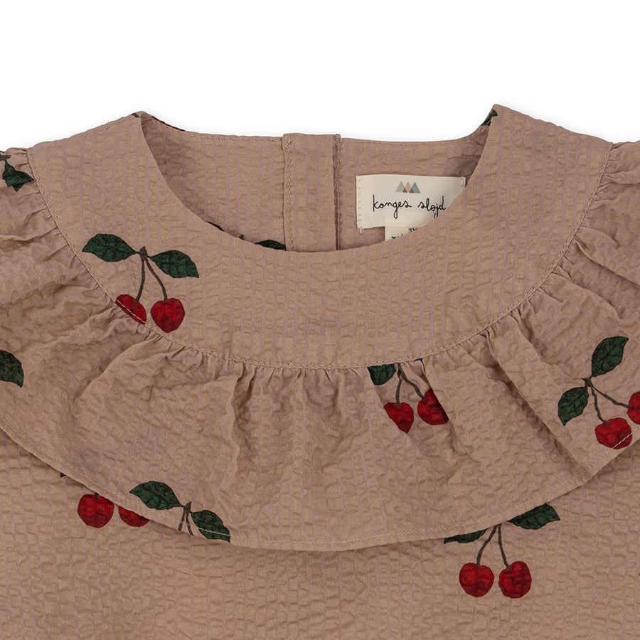 Konges Sloejd :: Lunella Blouse Ma Grande Cerise Blush