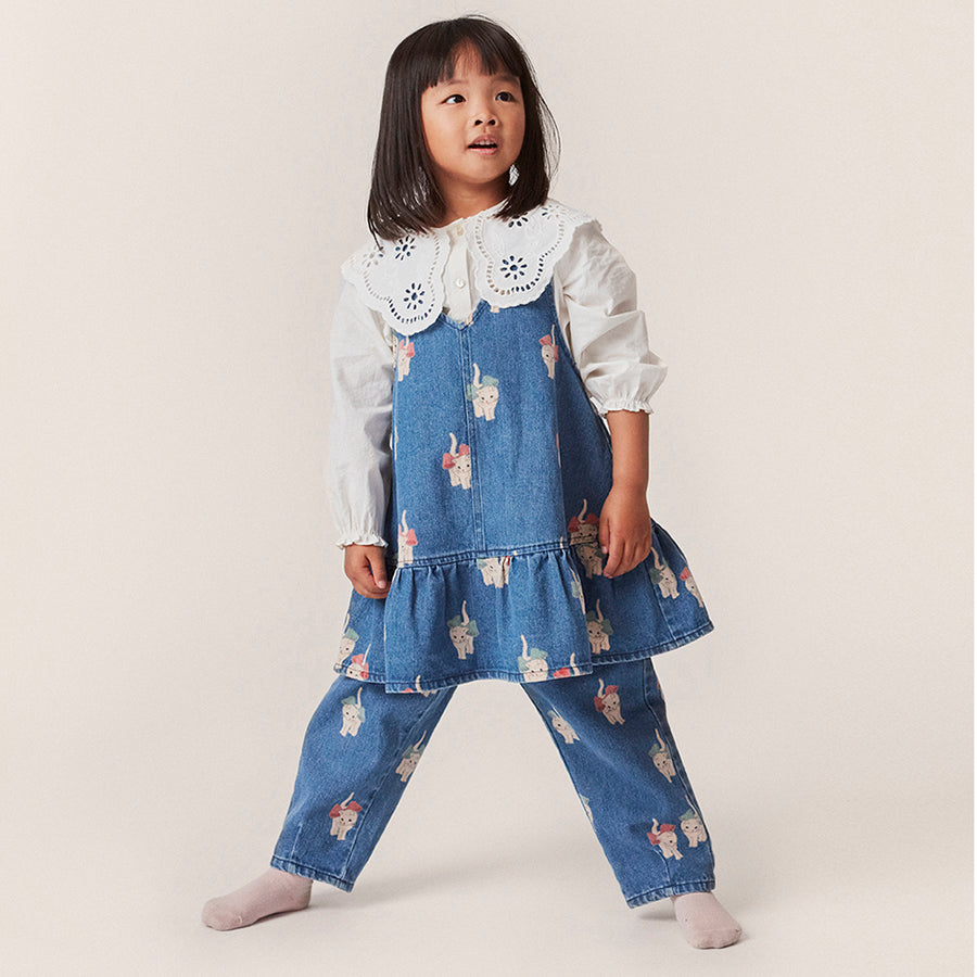 Konges Sloejd :: Magot Frill Pants Kitty Bow