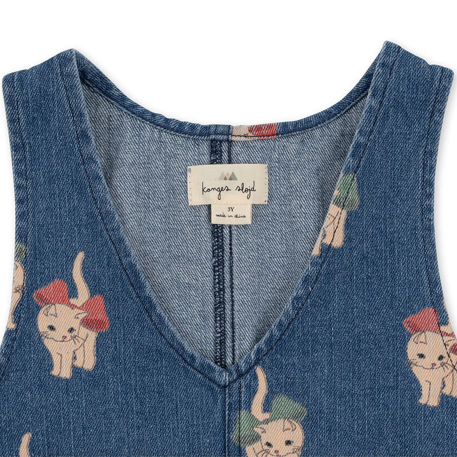 Konges Sloejd :: Magot Dress Kitty Bow