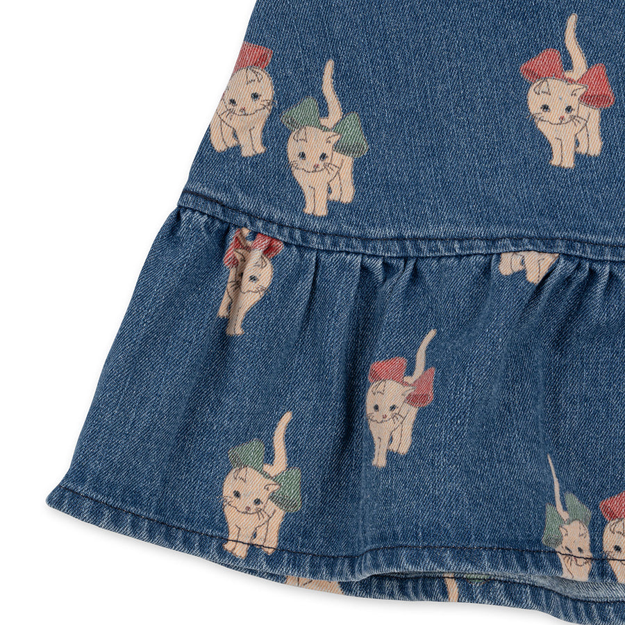 Konges Sloejd :: Magot Dress Kitty Bow