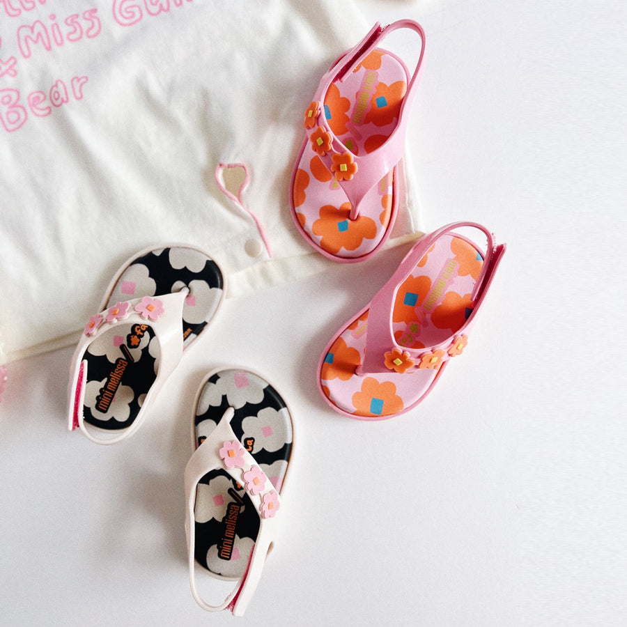 Mini melissa online bear shoes
