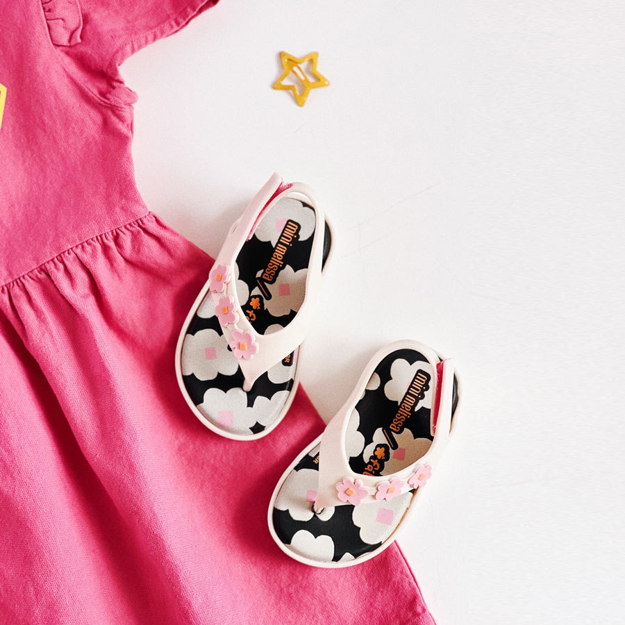 Mini Melissa :: Mini Melissa Sunny Fabula BB Beige