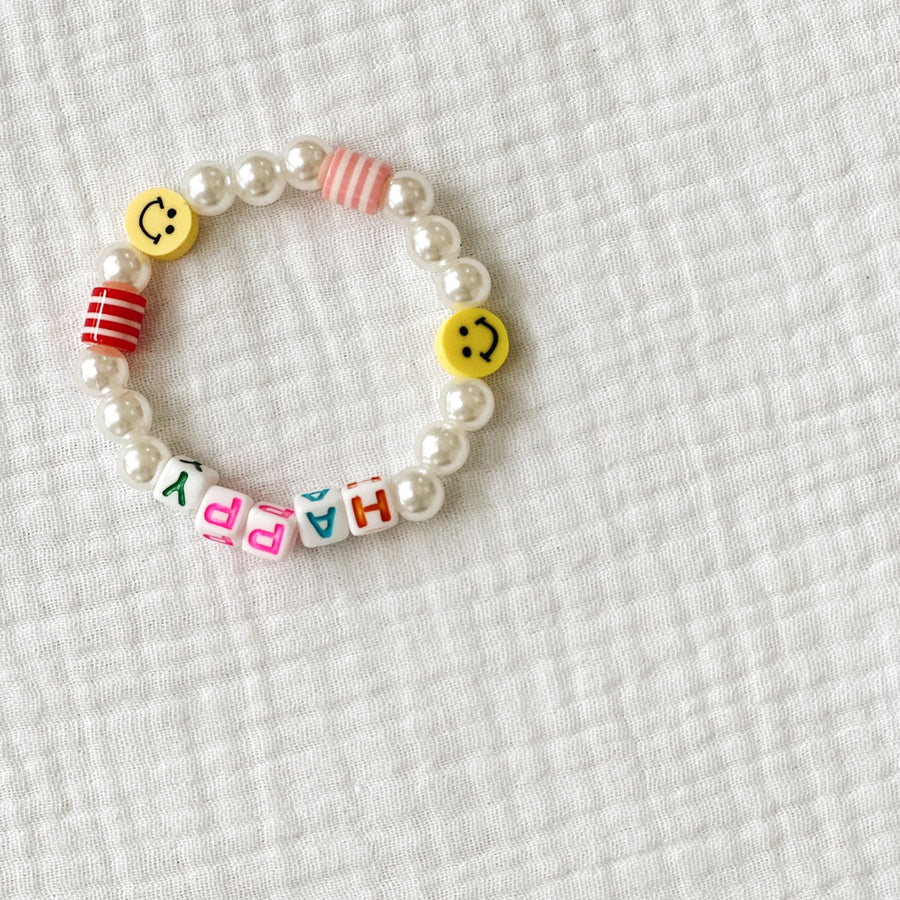Milkxsoda :: Happy Pearl Bracelet