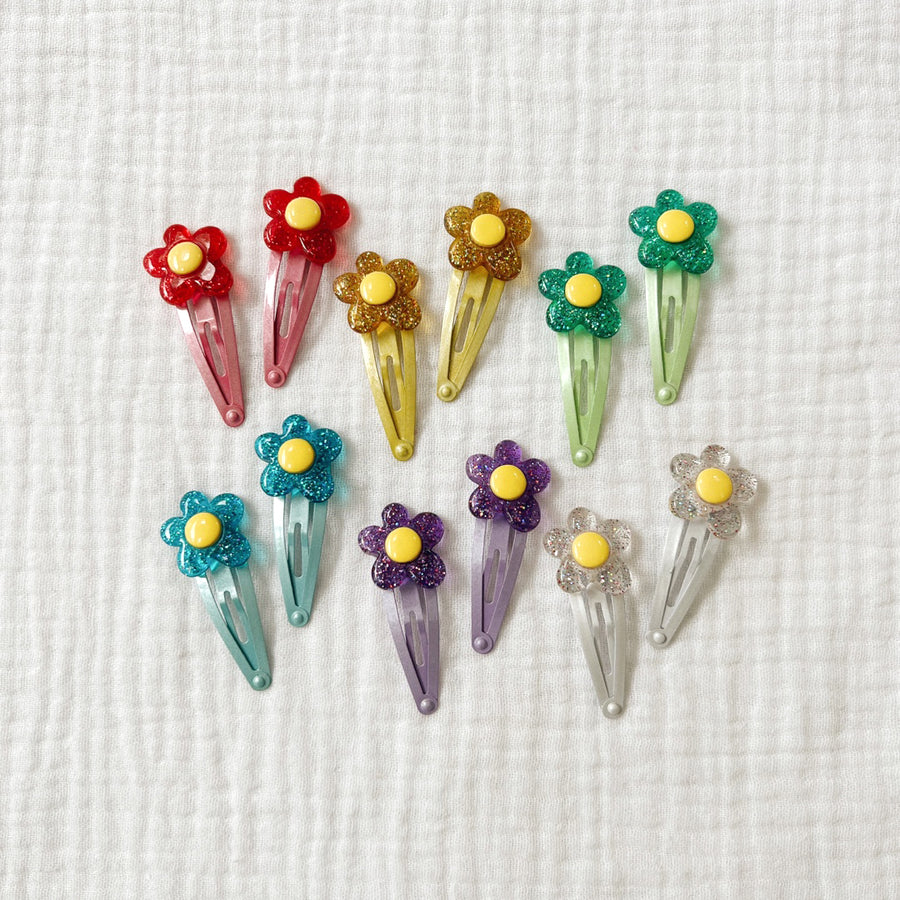 Milkxsoda :: Juni Daisy Hair Clip Blue