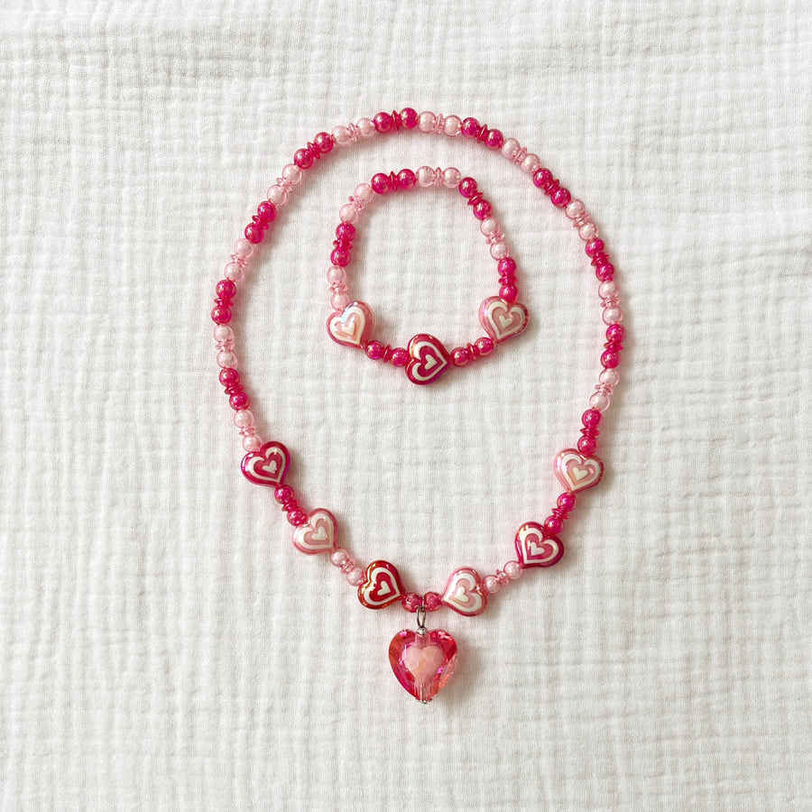 Milkxsoda :: Double Heart Set