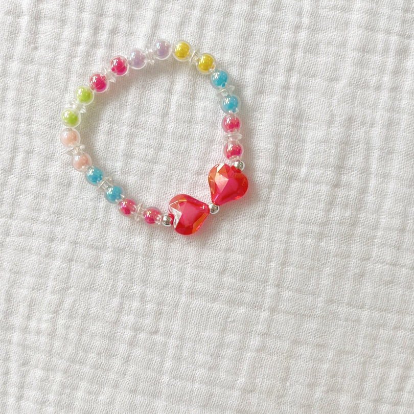 Milkxsoda :: Crystal Ribbon Bracelet