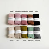 Little Stocking Co :: Black Cable Knit Tights