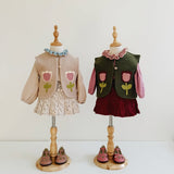 Kalinka Kids :: Tulip Vest Emerald