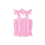 Kidsagogo :: Chloe Top Vichy Camelia