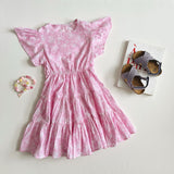 Kidsagogo :: Amie Dress Belle Fleur Camelia