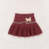 Misha And Puff :: Kitten Tangle Skirt Madder Root