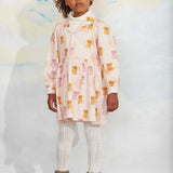 [Pre-Order] Kittens AOP Woven LS Dress Multi