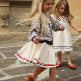 Konges Sloejd :: Allie Dress Gots Eggnog