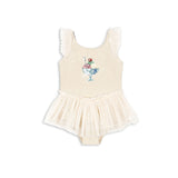 Konges Sloejd :: Amandine Swimsuit Rosewater