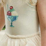 Konges Sloejd :: Amandine Swimsuit Rosewater