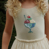 Konges Sloejd :: Amandine Swimsuit Rosewater