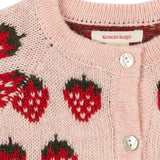 Konges Sloejd -  Belou Knit Cardigan Strawberry