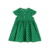 Konges Sloejd :: Cami Smock Dress Gots Vidaverde