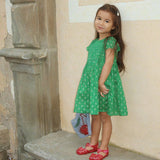 Konges Sloejd :: Cami Smock Dress Gots Vidaverde