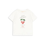 Konges Sloejd :: Era Tee Ocs Off White/Jazzy