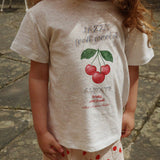 Konges Sloejd :: Era Tee Ocs Off White/Jazzy