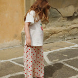 Konges Sloejd :: Era Tee Ocs Off White/Jazzy