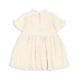 Konges Sloejd :: Joella Dress White Smoke