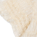Konges Sloejd :: Joella Dress White Smoke