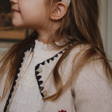 Konges Sloejd :: Joella Dress White Smoke