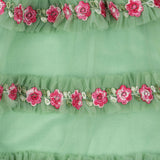 Konges Sloejd :: Joelle Dress Green
