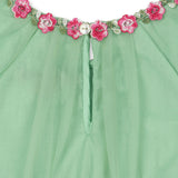 Konges Sloejd :: Joelle Dress Green