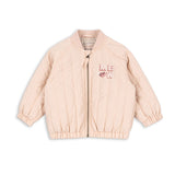 Konges Sloejd :: Juno Kitty Bomber Jacket Cameo Rose