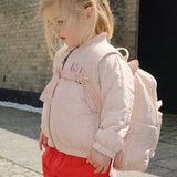 Konges Sloejd :: Juno Kitty Bomber Jacket Cameo Rose