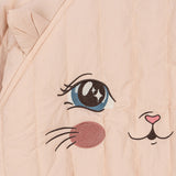Konges Sloejd :: Juno Kitty Bomber Jacket Cameo Rose