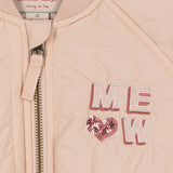 Konges Sloejd :: Juno Kitty Bomber Jacket Cameo Rose