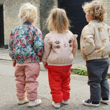 Konges Sloejd :: Juno Kitty Bomber Jacket Cameo Rose