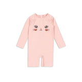 Konges Sloejd -  Kitty Onesie Grs Powder Pink