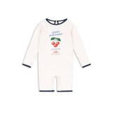 Konges Sloejd :: Vilja Onesie Grs Dew