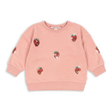 Konges Sloejd :: Lou Sequin Sweat Shirt Mellow Rose