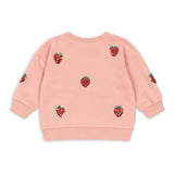 Konges Sloejd :: Lou Sequin Sweat Shirt Mellow Rose